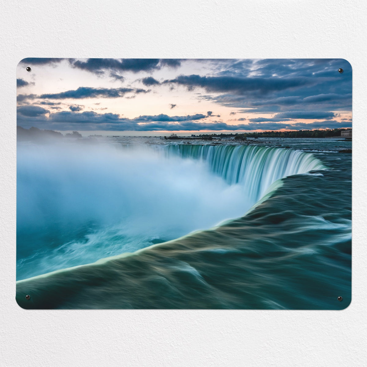 Niagara Falls magnetic notice board, large size, 100 × 75 cm