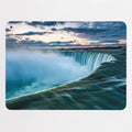 Niagara Falls magnetic notice board, medium size, 75 × 55 cm