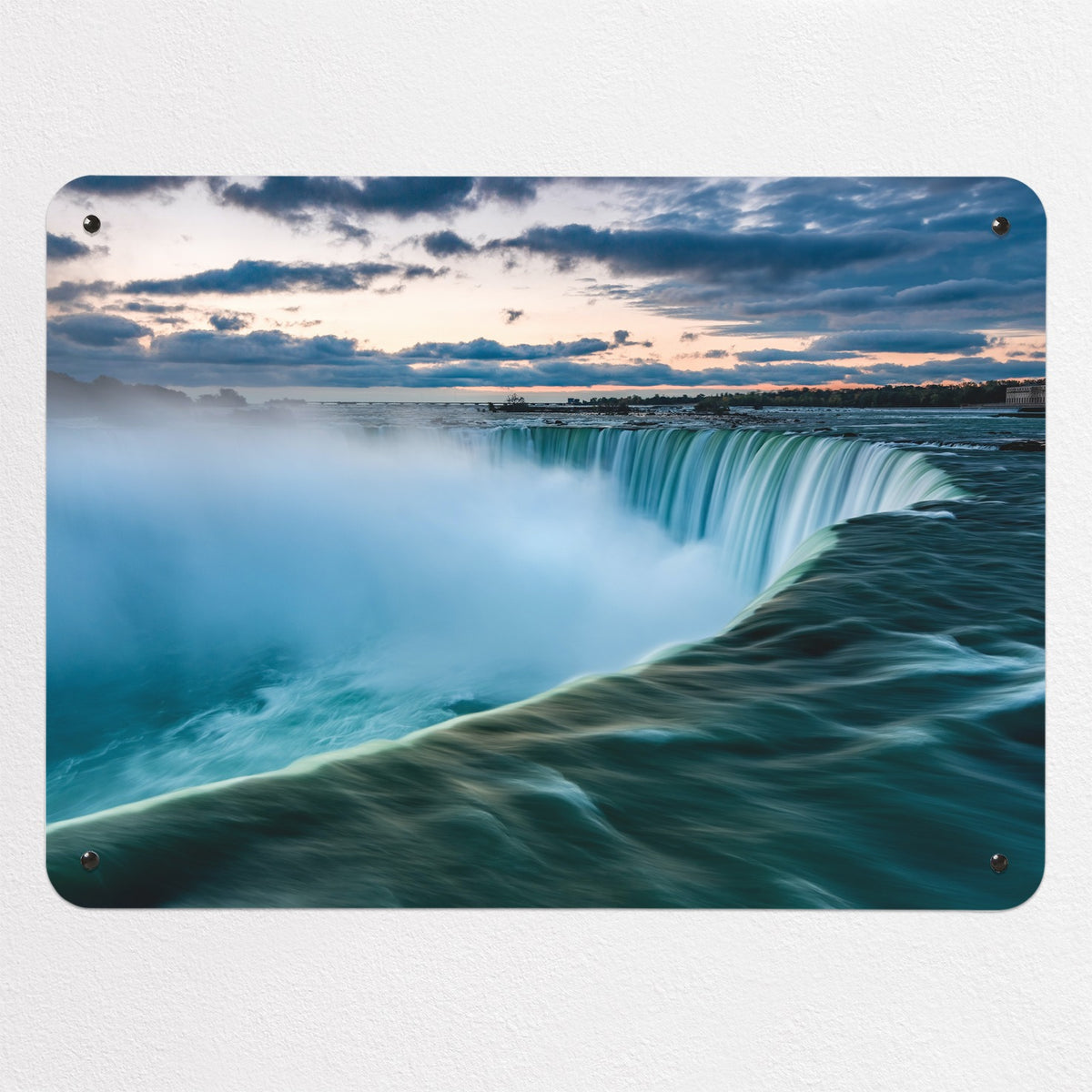 Niagara Falls magnetic notice board, medium size, 75 × 55 cm