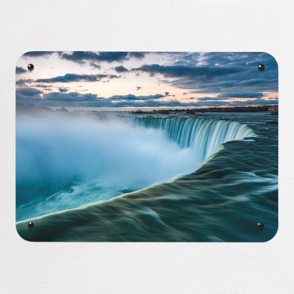 Niagara Falls magnetic notice board, small size, 55 × 40 cm