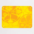 Oranges And Lemons magnetic notice board in Oranges and Lemons, small size, 55 × 40 cm