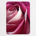 Pink Rose magnetic notice board in Pink Rose, small size, 40 × 55 cm