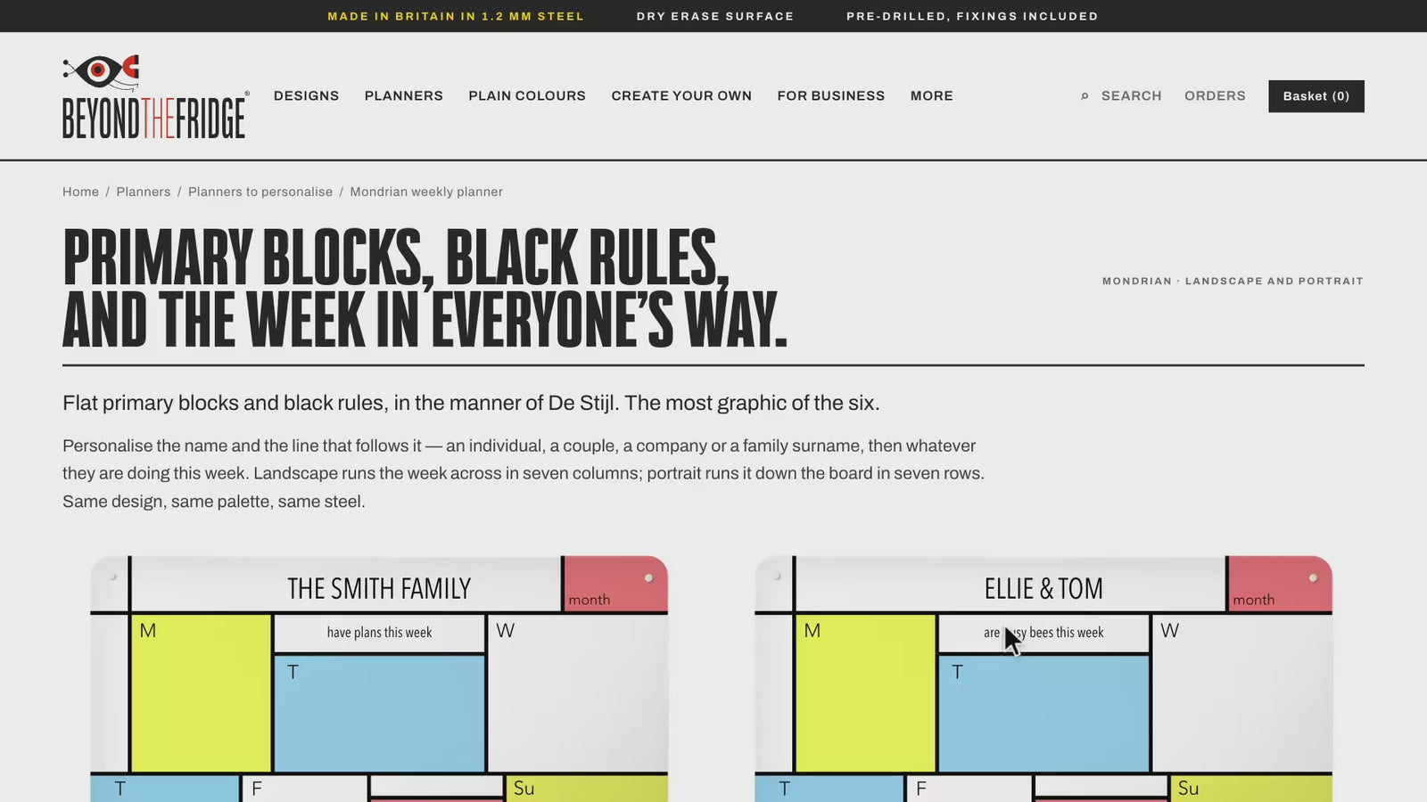 How to use the Weekly planner maker: help video (widescreen)