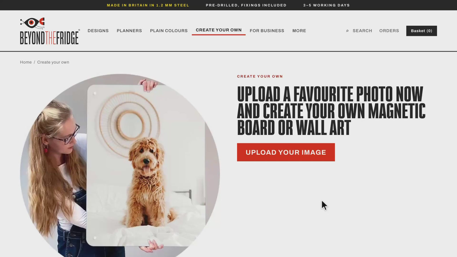 How to use the Create Your Own maker: help video (widescreen)