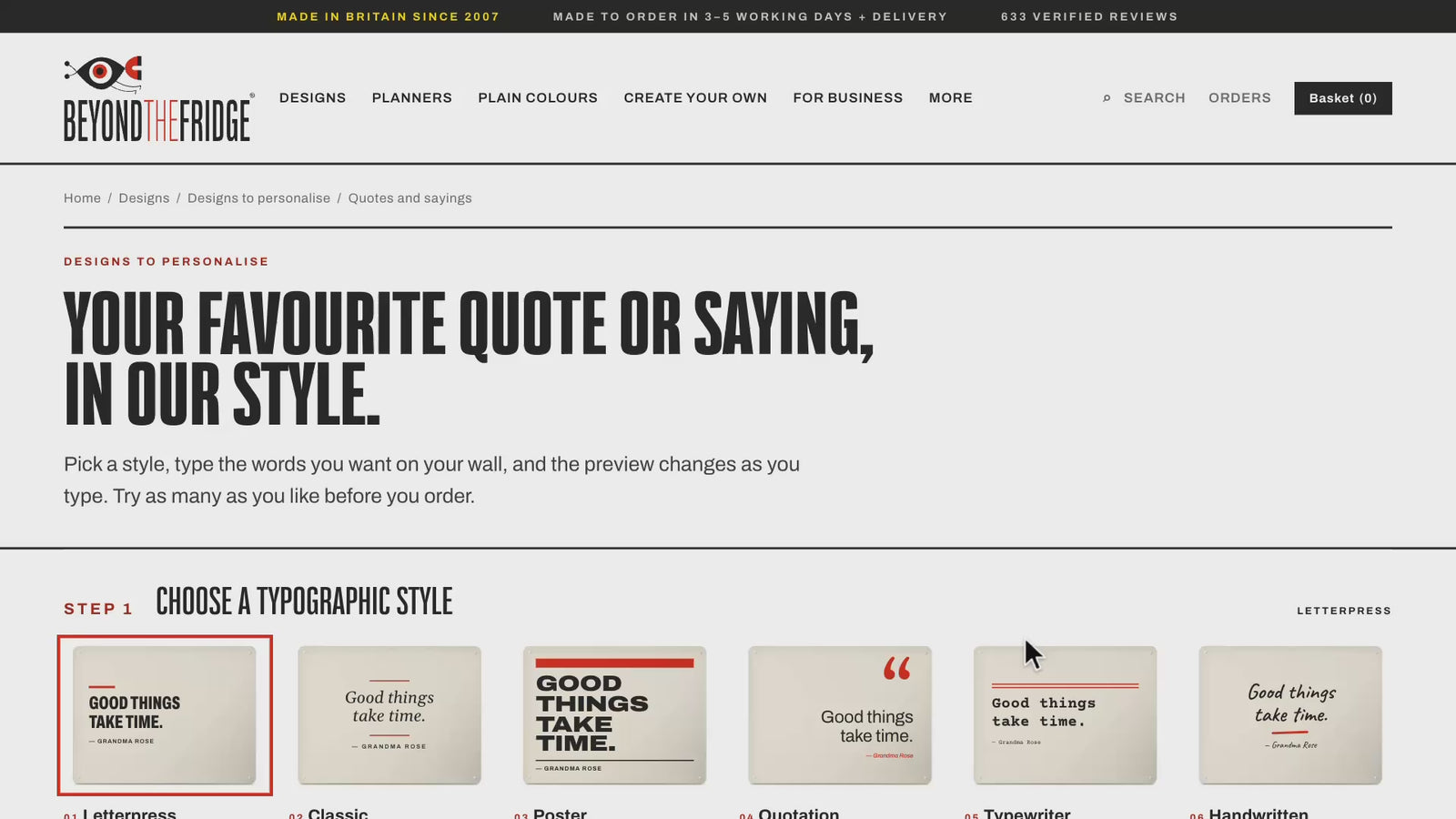 How to use the Quotes and sayings maker: help video (widescreen)