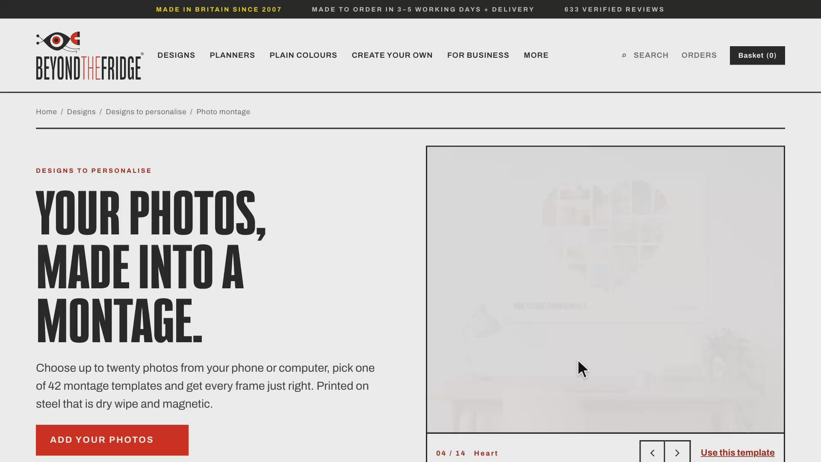 How to use the photo montage maker: help video (widescreen)