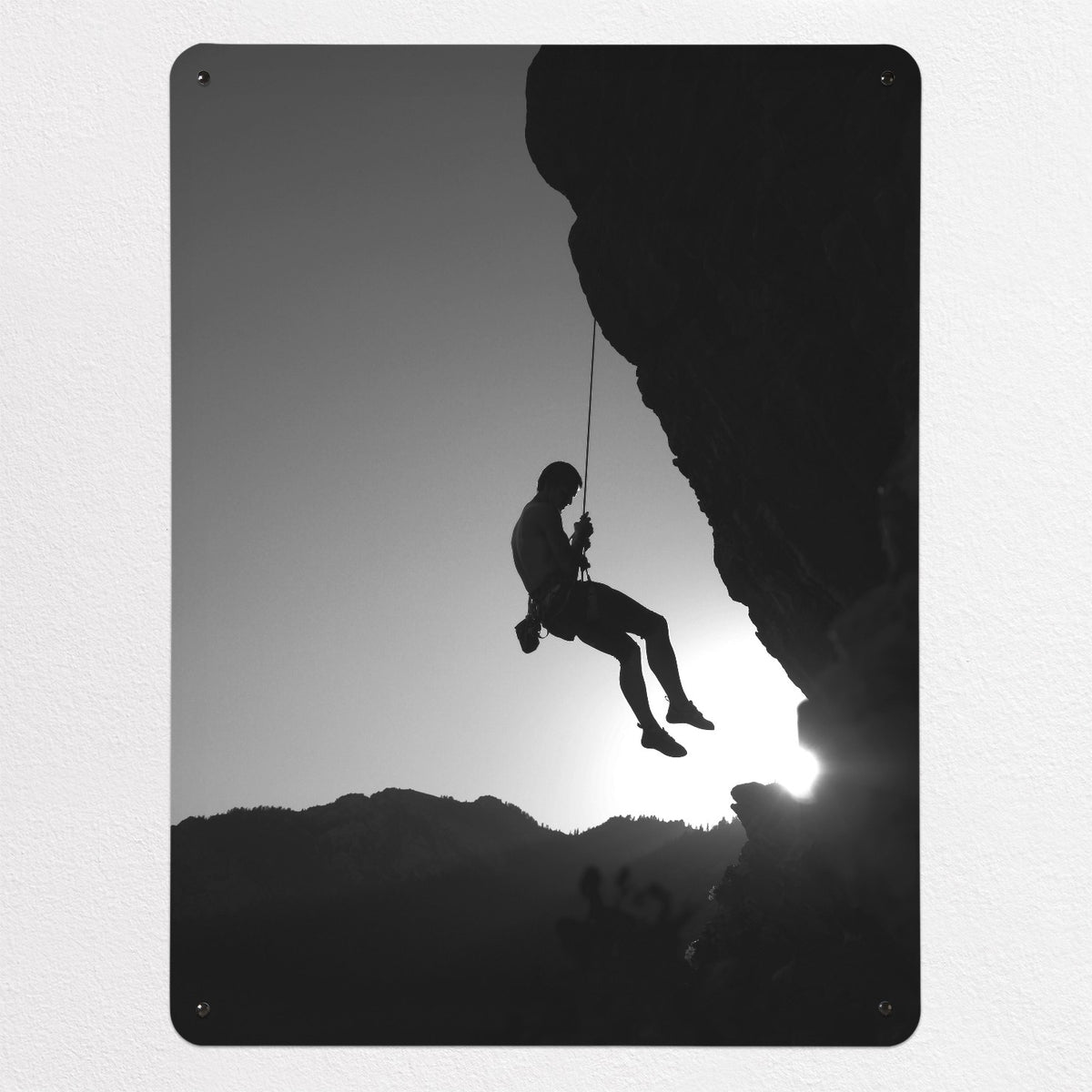 Rock Climbing magnetic notice board, large size, 75 × 100 cm