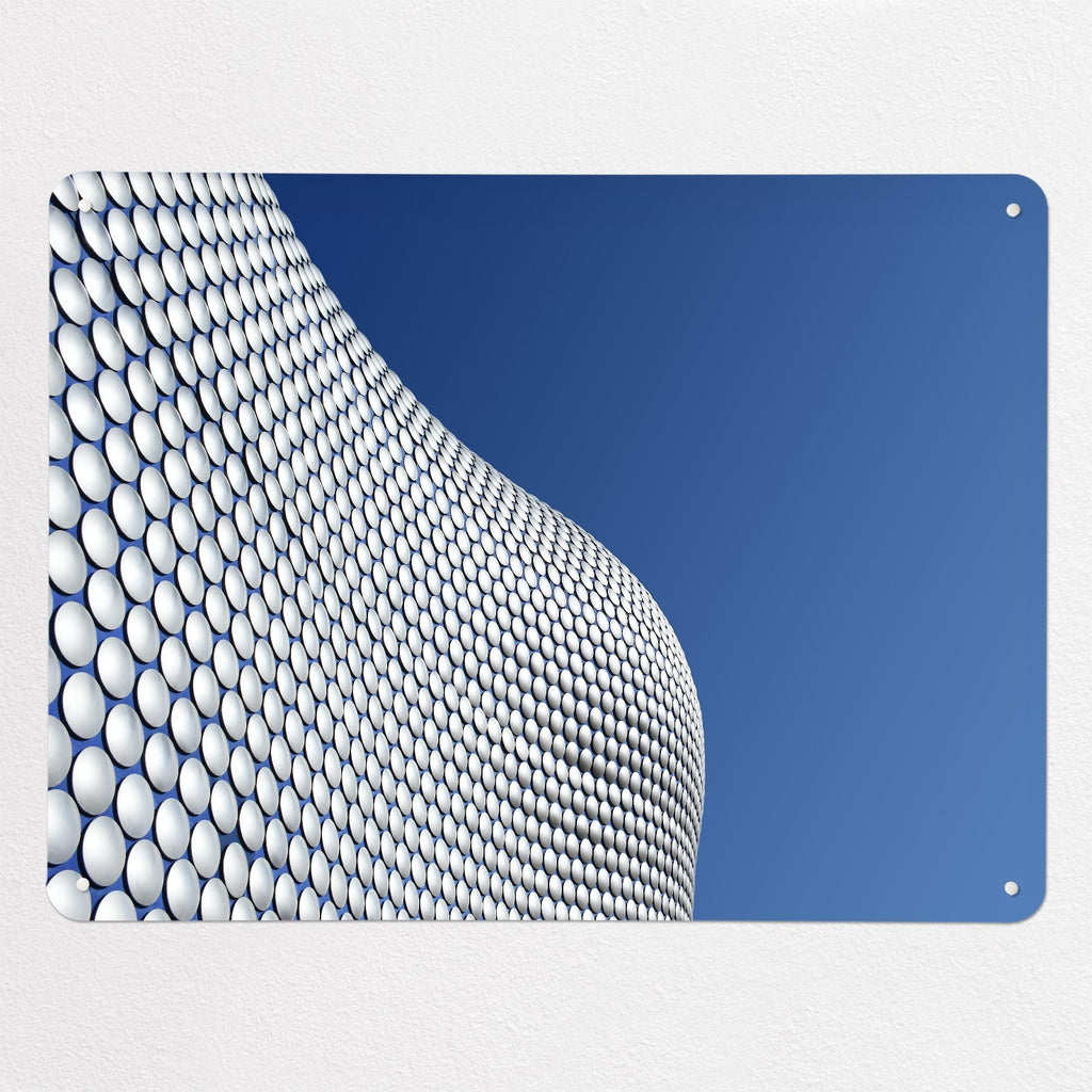 Selfridges Building Birmingham magnetic notice board, large size, 100 × 75 cm