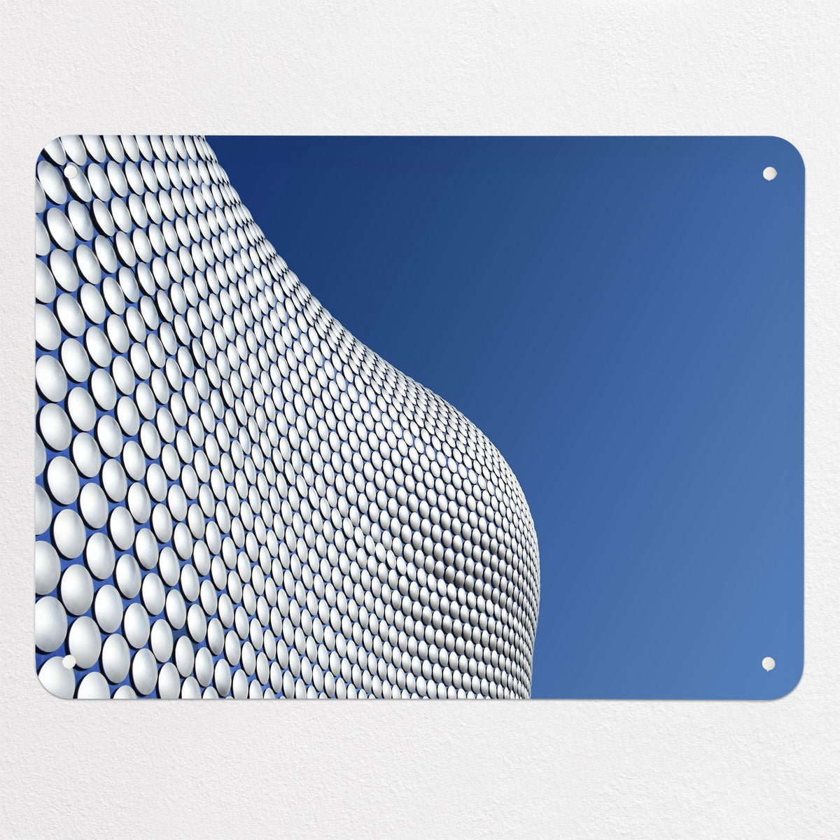 Selfridges Building Birmingham magnetic notice board, medium size, 75 × 55 cm