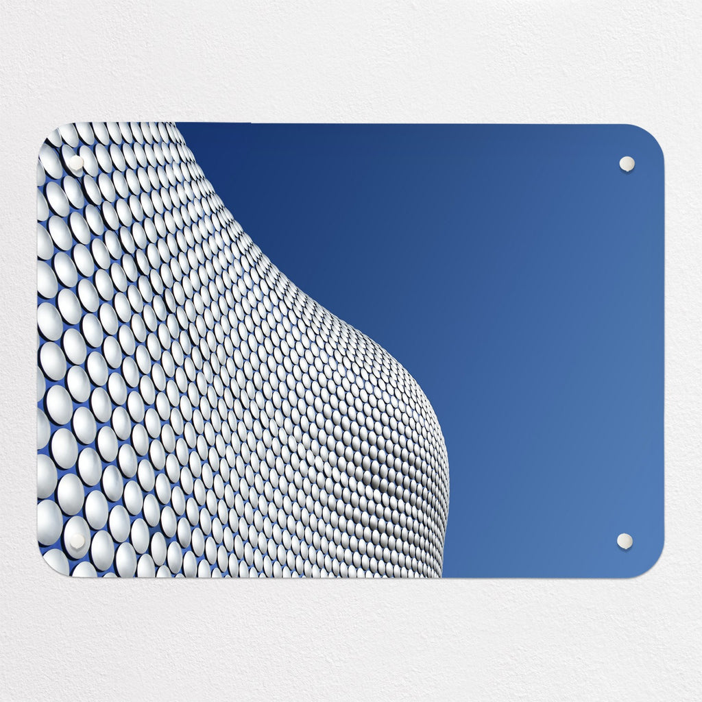 Selfridges Building Birmingham magnetic notice board, small size, 55 × 40 cm