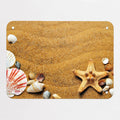 Shoreline Shells magnetic notice board, small size, 55 × 40 cm