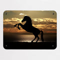 Sunset Horse magnetic notice board, small size, 55 × 40 cm