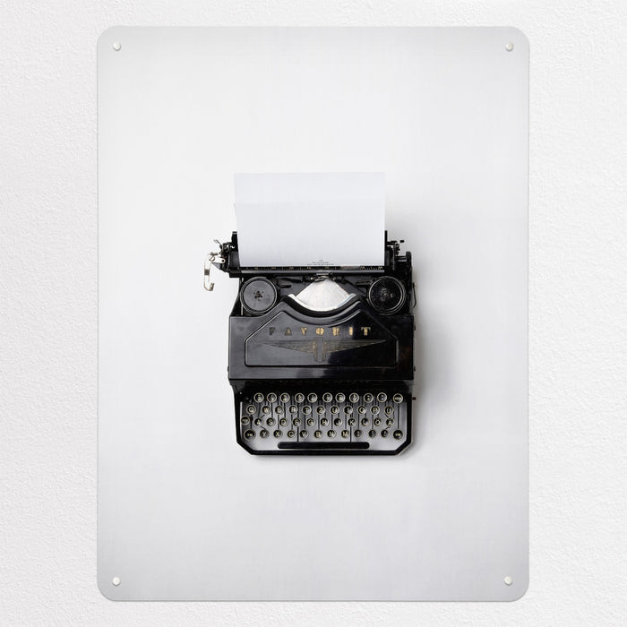 Vintage typewriter
