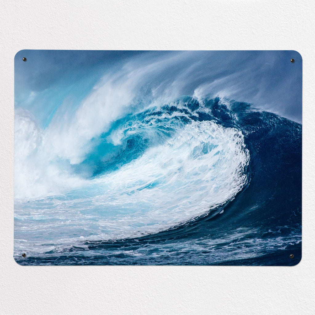 Wave magnetic notice board, large size, 100 × 75 cm