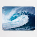 Wave magnetic notice board, small size, 55 × 40 cm