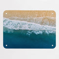 Waves On The Shore magnetic notice board, small size, 55 × 40 cm