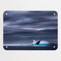 Whale magnetic notice board, small size, 55 × 40 cm