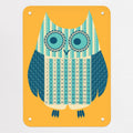 Wise Owl Times Tables magnetic notice board in 'Wise Owl - Times Tables', small size, 40 × 55 cm