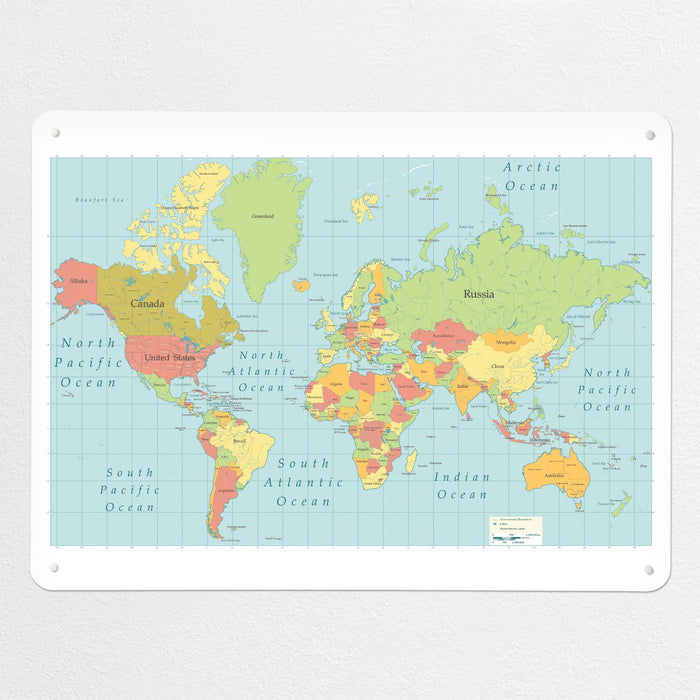 World map