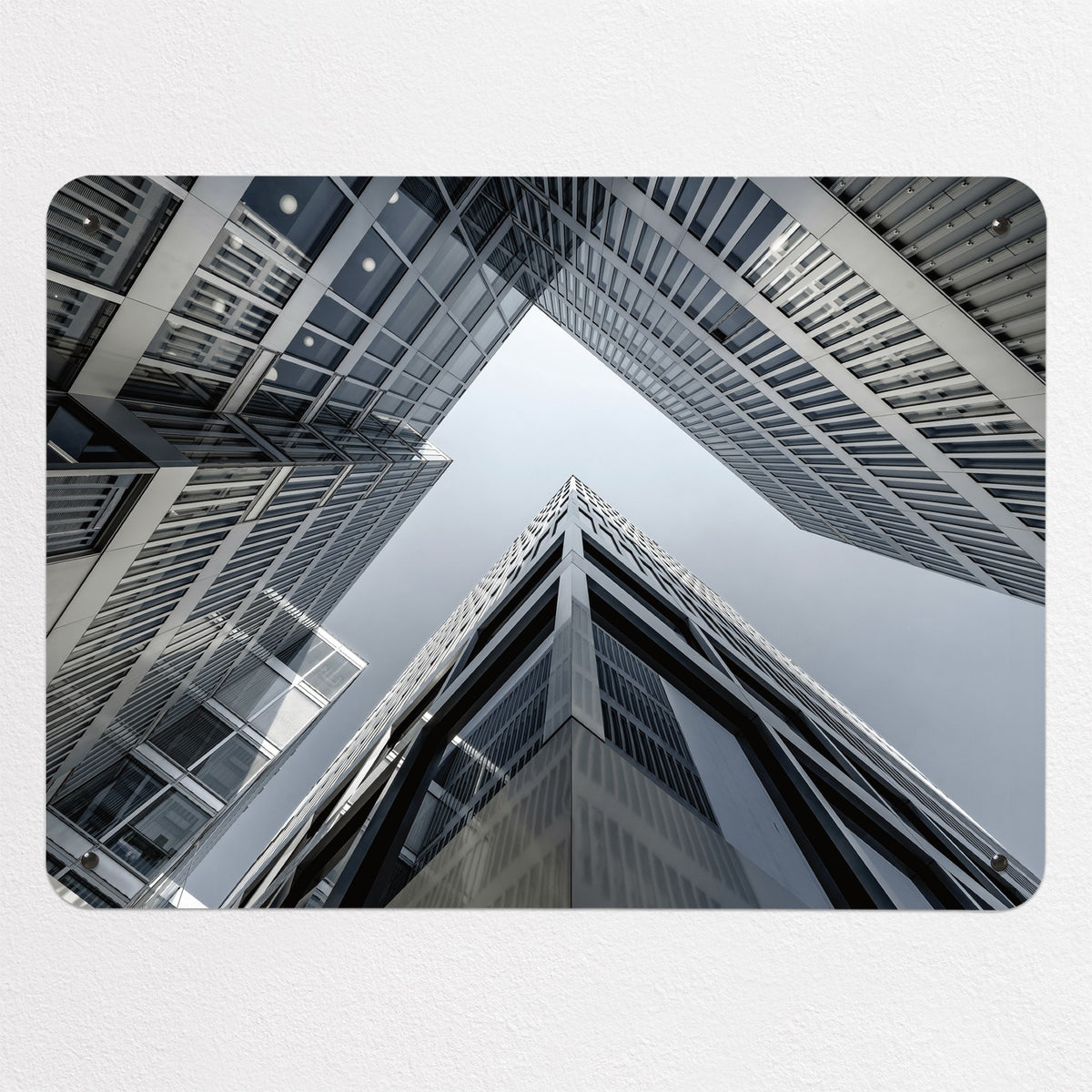 Zurich Skyscrapers magnetic notice board, medium size, 75 × 55 cm