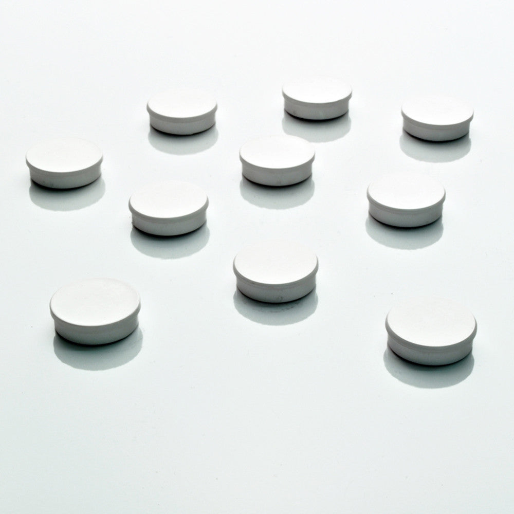 Beyond the Fridge Fridge Magnets White - by Beyond the Fridge.co.uk