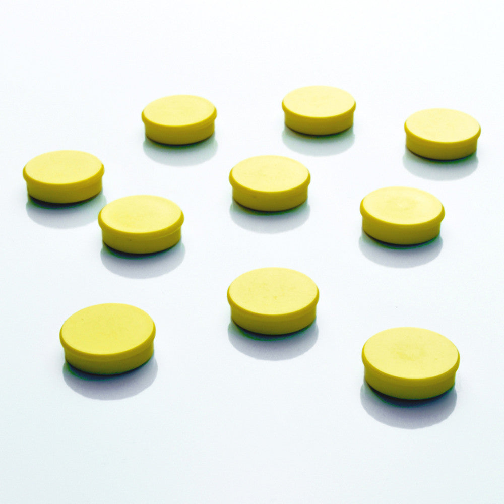 Beyond the Fridge Fridge Magnets Yellow - by Beyond the Fridge.co.uk