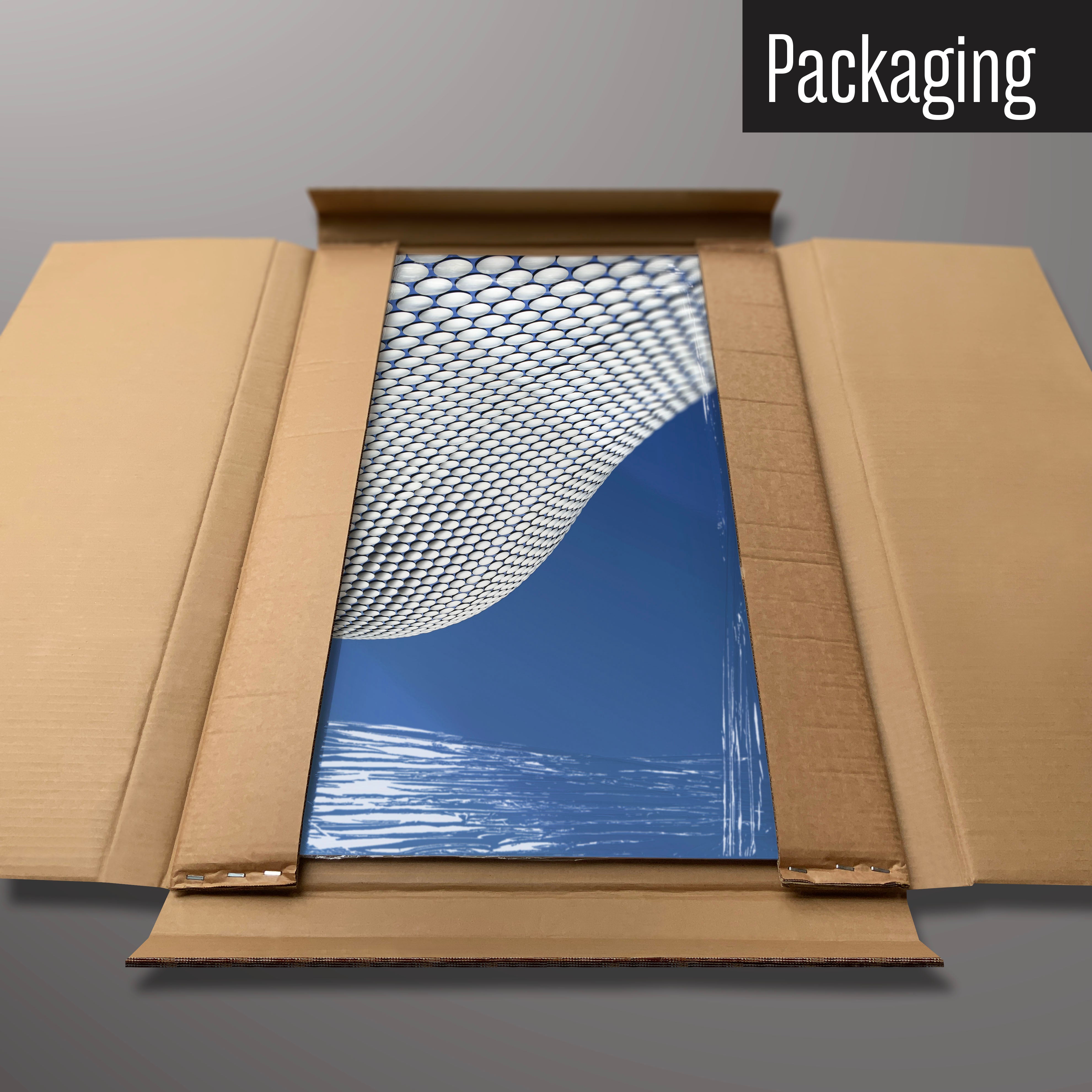 A Selfridges Building, Birmingham magnetic board in it’s cardboard packaging
