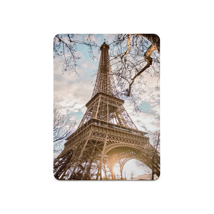 A medium magnetic notice board by Beyond the Fridge with a photograph of the Eiffel Tower Paris 