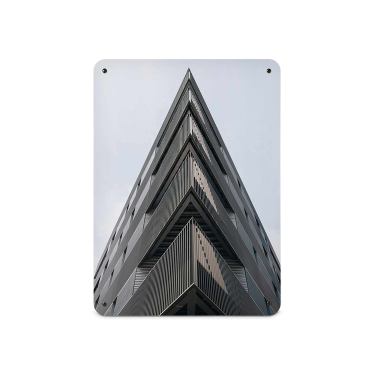 A medium magnetic notice board by Beyond the Fridge with a photographic image of a London Skyscraper