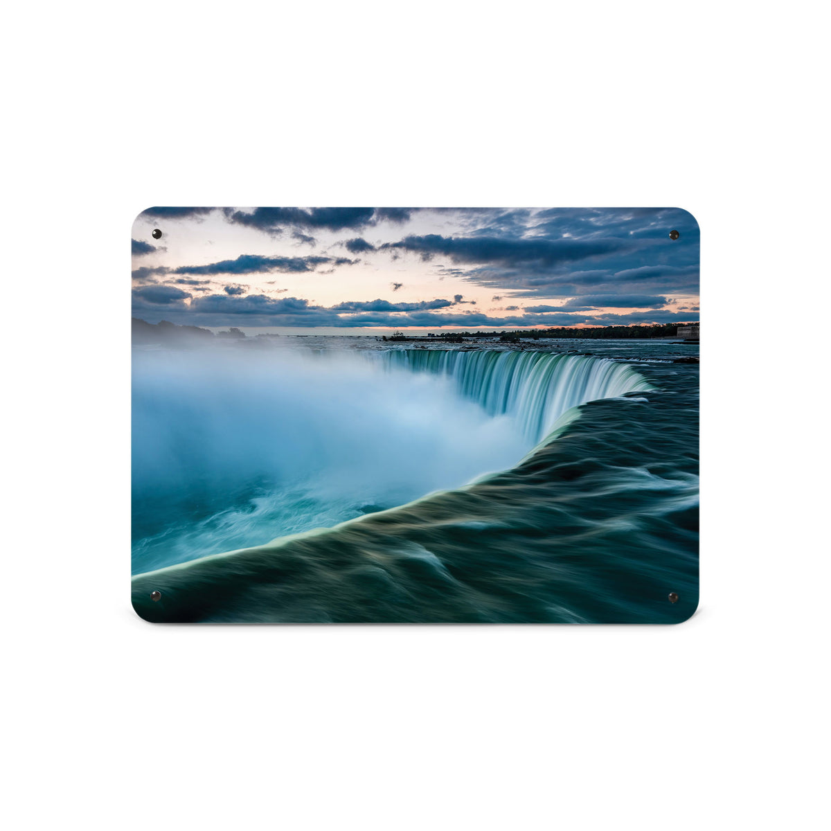 A medium magnetic notice board by Beyond the Fridge with a photograph of the Niagara Falls
