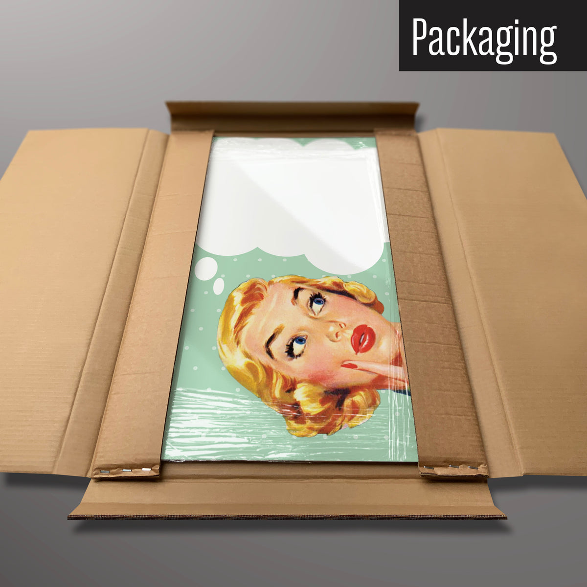 A so much to do green magnetic board in it’s cardboard packaging