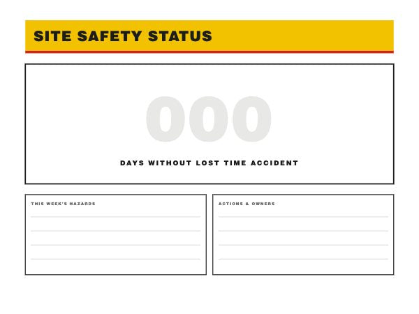SAFETY board design