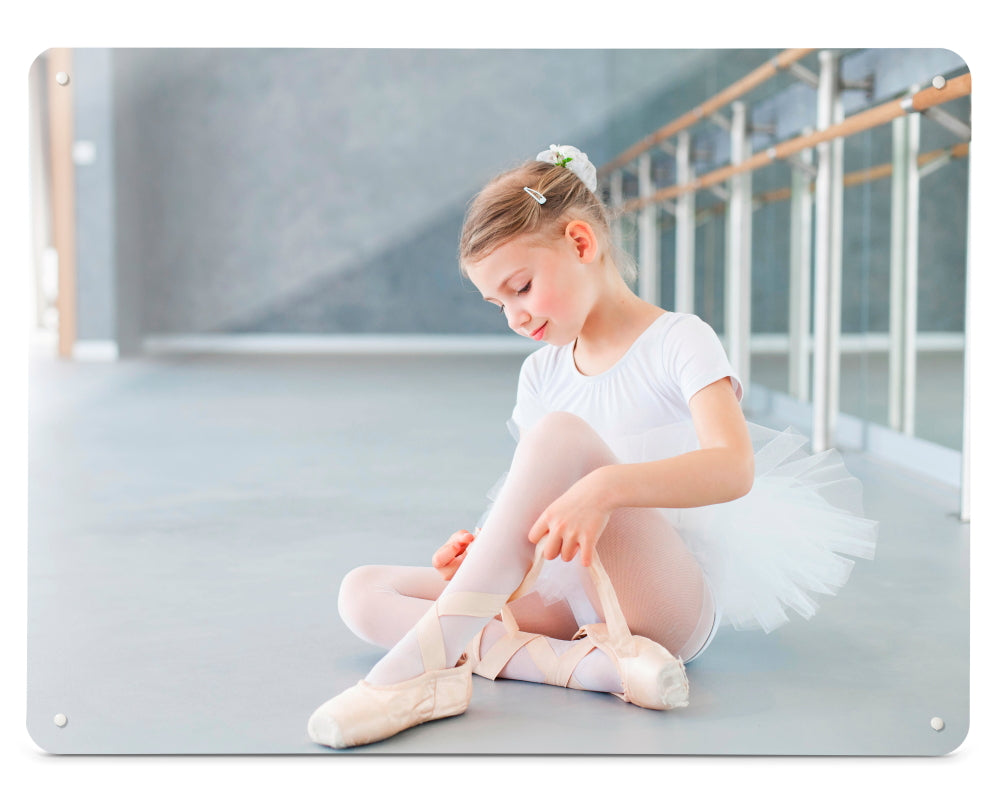 A Create Your Own magnetic board printed with a customer photograph