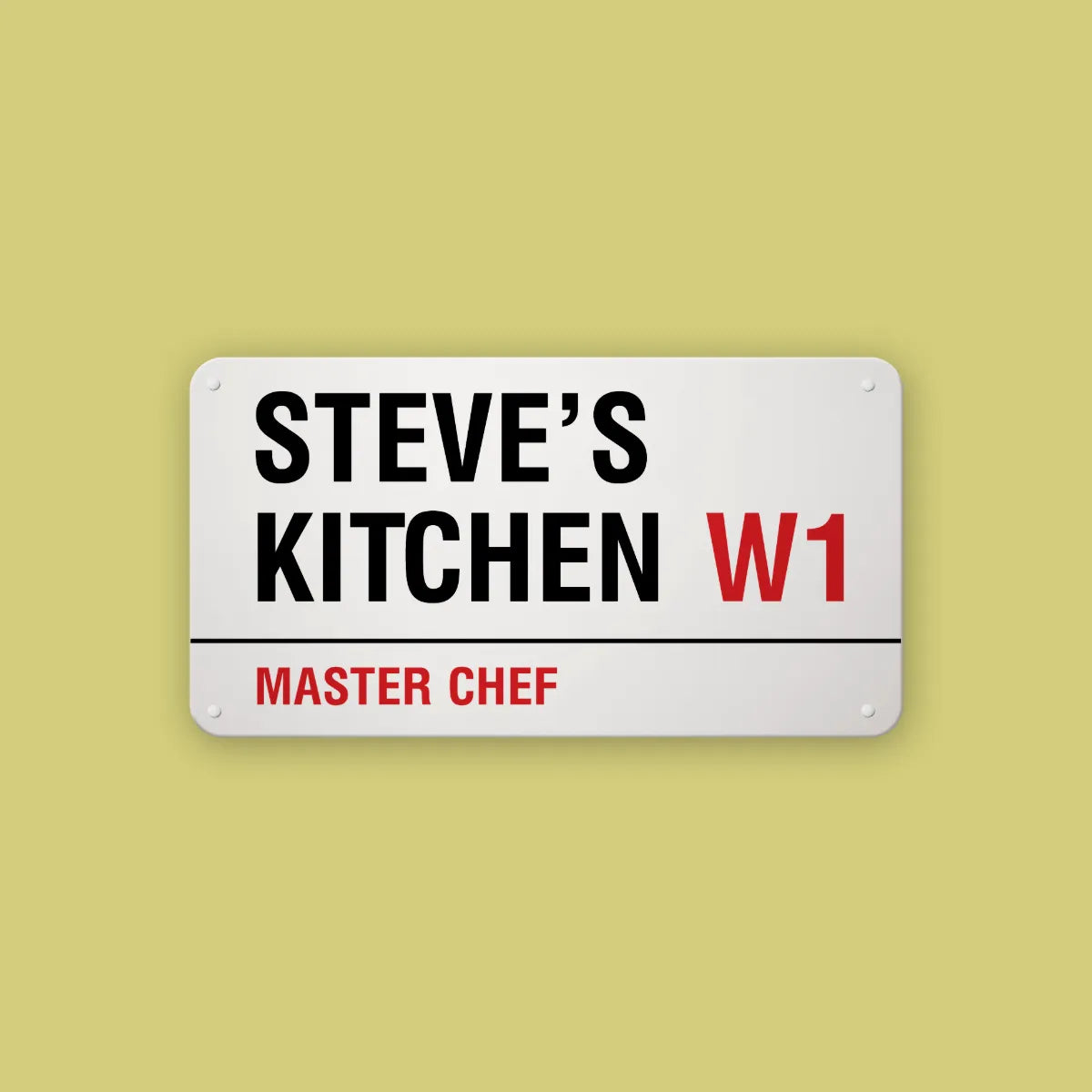 Steve’s Kitchen W1, Master Chef